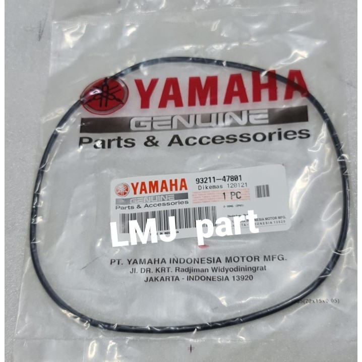 JUAL KARET ORING PIRINGAN TUTUP KRUK AS KIRI MIO M3 S Z SOUL GT 93211-47801 BEST SELLER