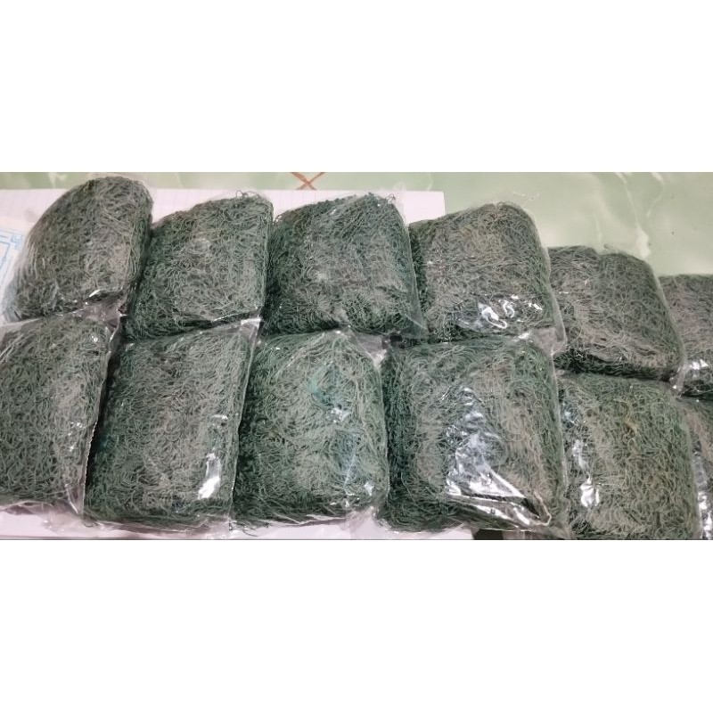 Gosok jaring gosok panci jala ukuran Besar 12 pcs