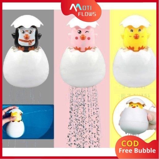 Mainan Anak BIG EGG ANIMAL WATER 6223 Mainan Air Telur Hewan Besar Telur Keluar Air