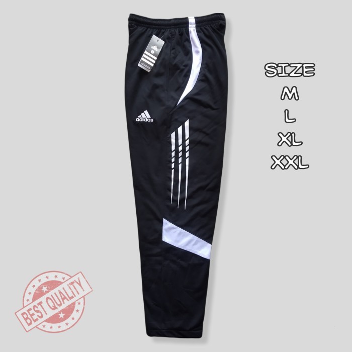 Trening olahraga pria adidas Training adidas original Celana jogging - Lis Merah, XL