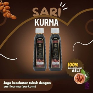 

TERMURAH Sari Kurma(SARKUM) Syrup HNI HPAI Suplemen Makanan Vitamin Multivitamin herbal terbaik