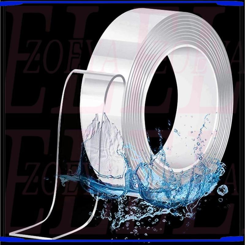 

Double Tape Nano - isolasi Bening 1M - 5M