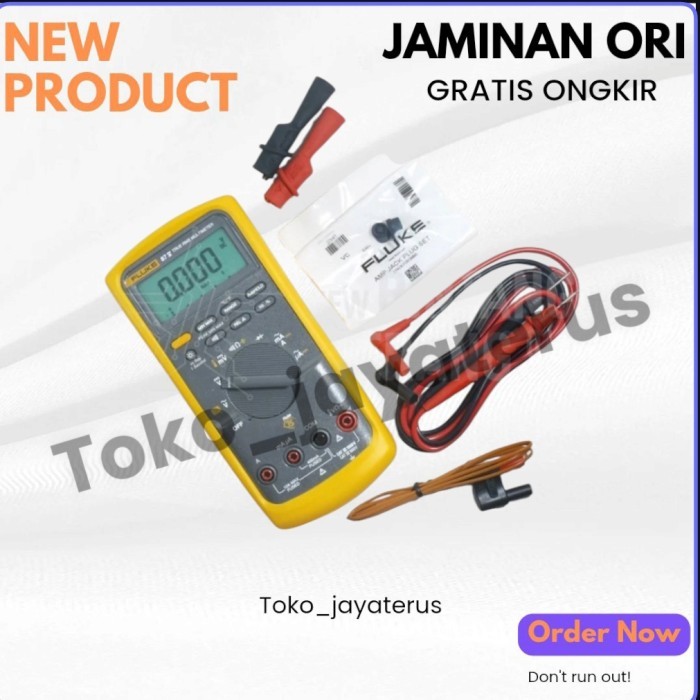 Digital Multimeter Fluke 87V original