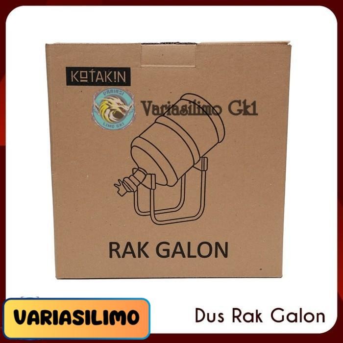 

Variasilimo | Dus Rak Galon merek KOTAKIN Kotak Packing