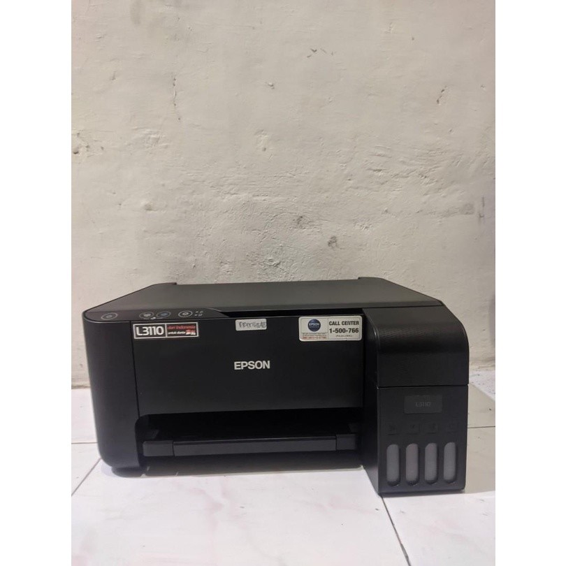 Printer Warna EPSON L3110 Print Copy Scan | Tinta Baru Nozzle Full