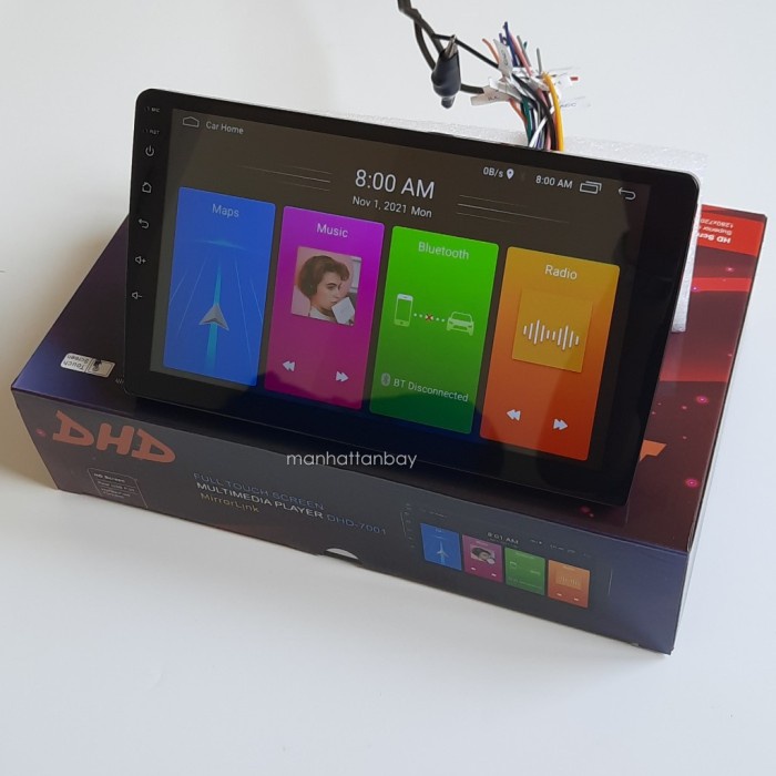 Headunit Android DHD 10 inch