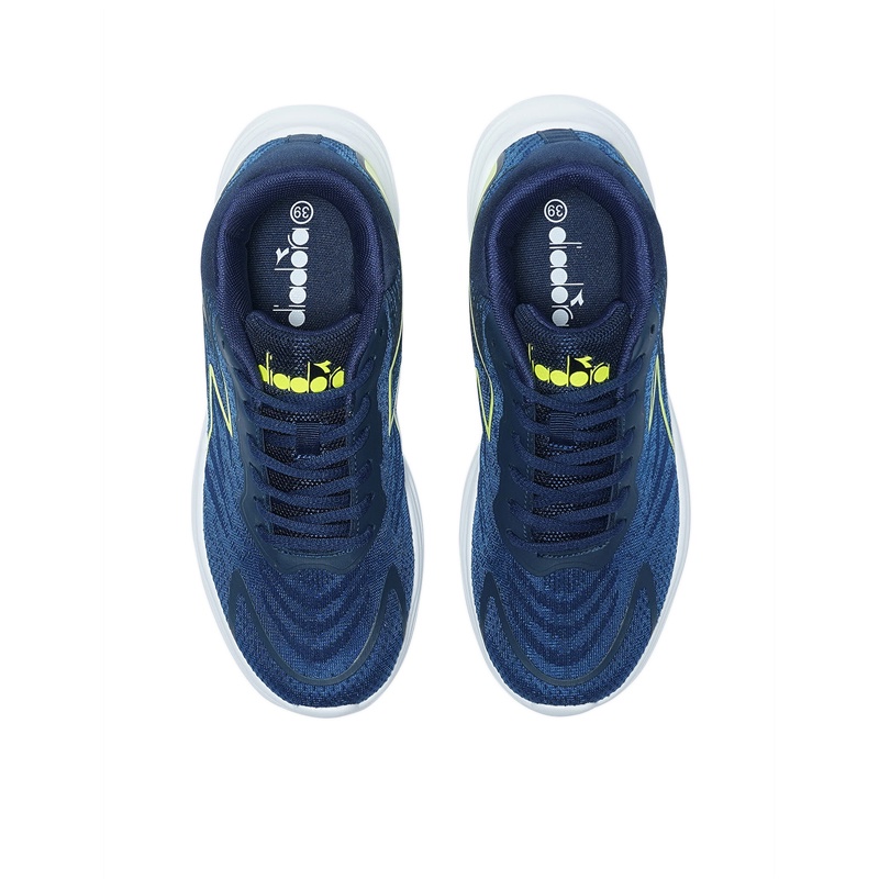 DIADORA HOLEA MEN'S RUNNING SHOES - NAVY