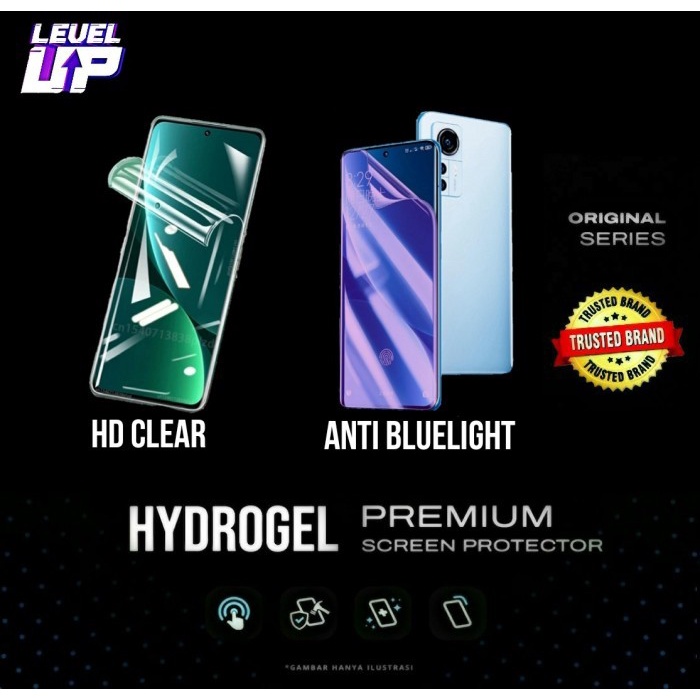 IPHONE XS MAX HYDROGEL CLEAR ANTI BLUELIGHT ANTI MINYAK