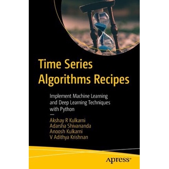Buku  Time Series Algorithms Recipes