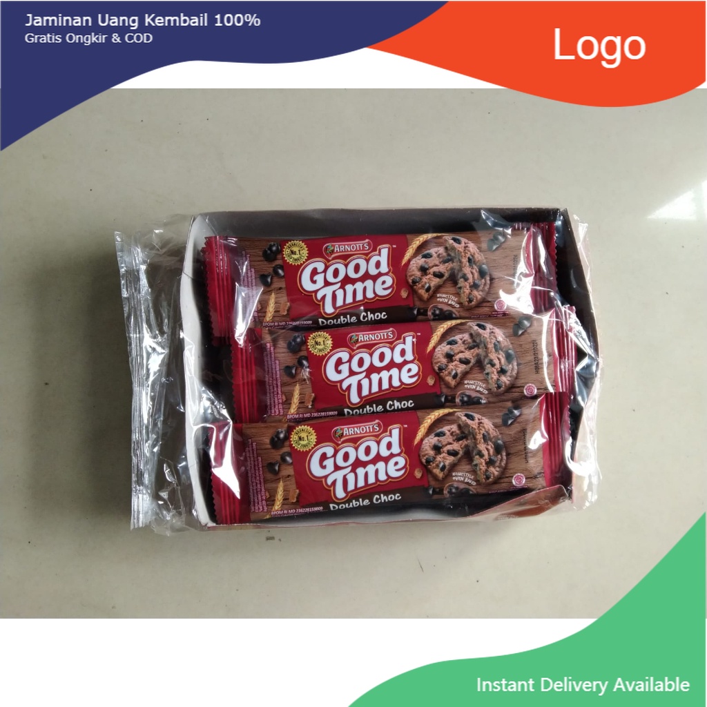 

CEMILAN GOOD TIME BOX DOUBLE CHOCOCHIPS COOKIES/ RAINBOW CHOCOCHIPS KUKIS