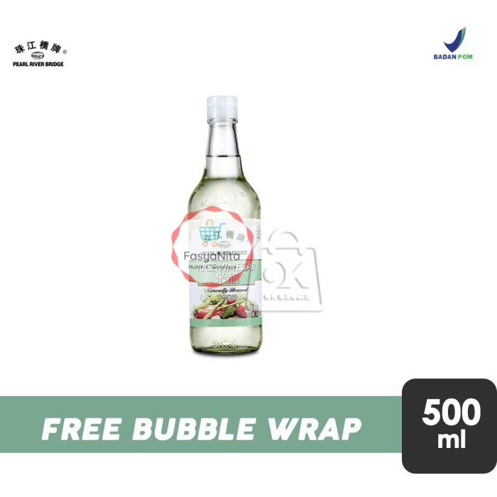 

Cuka Beras Pearl River Bridge/ PRB Rice White Vinegar (500ml) - FasyAnita Mart Denpasar