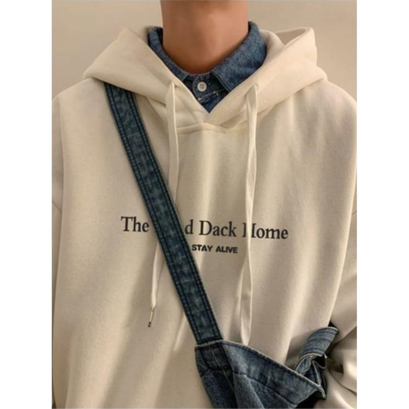 PROMO COD Hoodie The Road Dack Home Missing Home Hoodie Pria Wanita Hoodie Lukisan Minyak Hoodie Pria Fashion Hangat Uniseks Pulover Hip Hop Kaus Kasual Pria Trendy