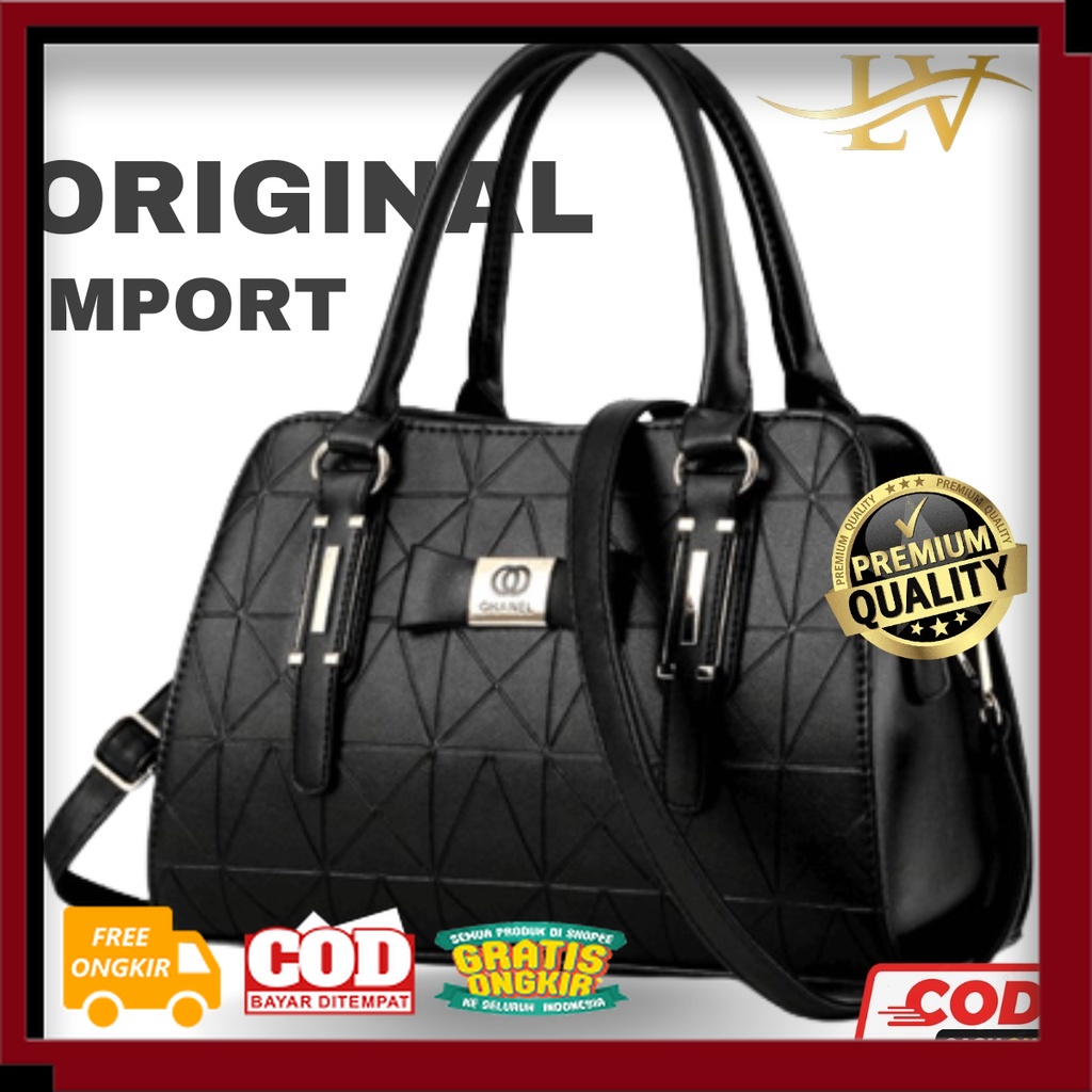 TAS WANITA KEREN IMPORT KEKINIAN MURAH MERIAH /LV2886382A Tas Wanita Branded Selempang Cewek Slingba