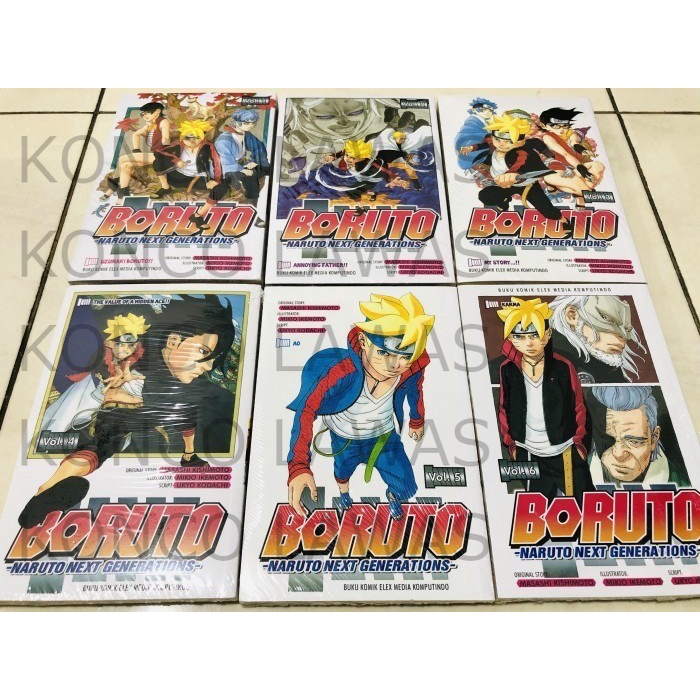 komik boruto satuan