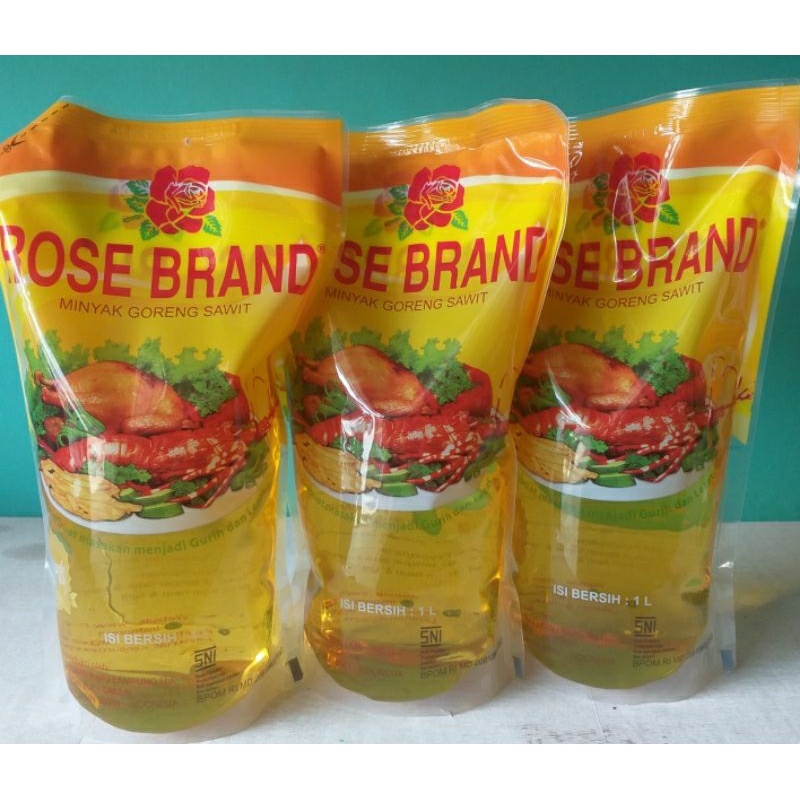 

Minyak RoseBrand 1L