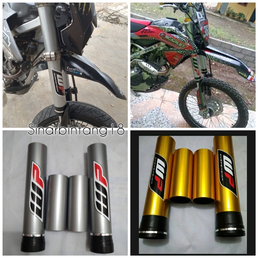 

Cover Shock usd tabung CRF 150cc L