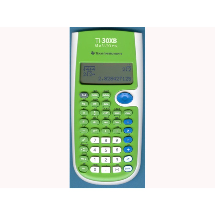 

Texas Instruments TI-30XB MultiView