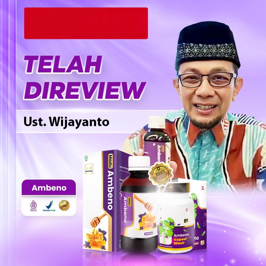 Ambeno Madu Ambeno Kapsul Ambeno Madu Penyembuh Ambeyen Obat Wasir dan Kapsul Ambeyen ORIGINAL