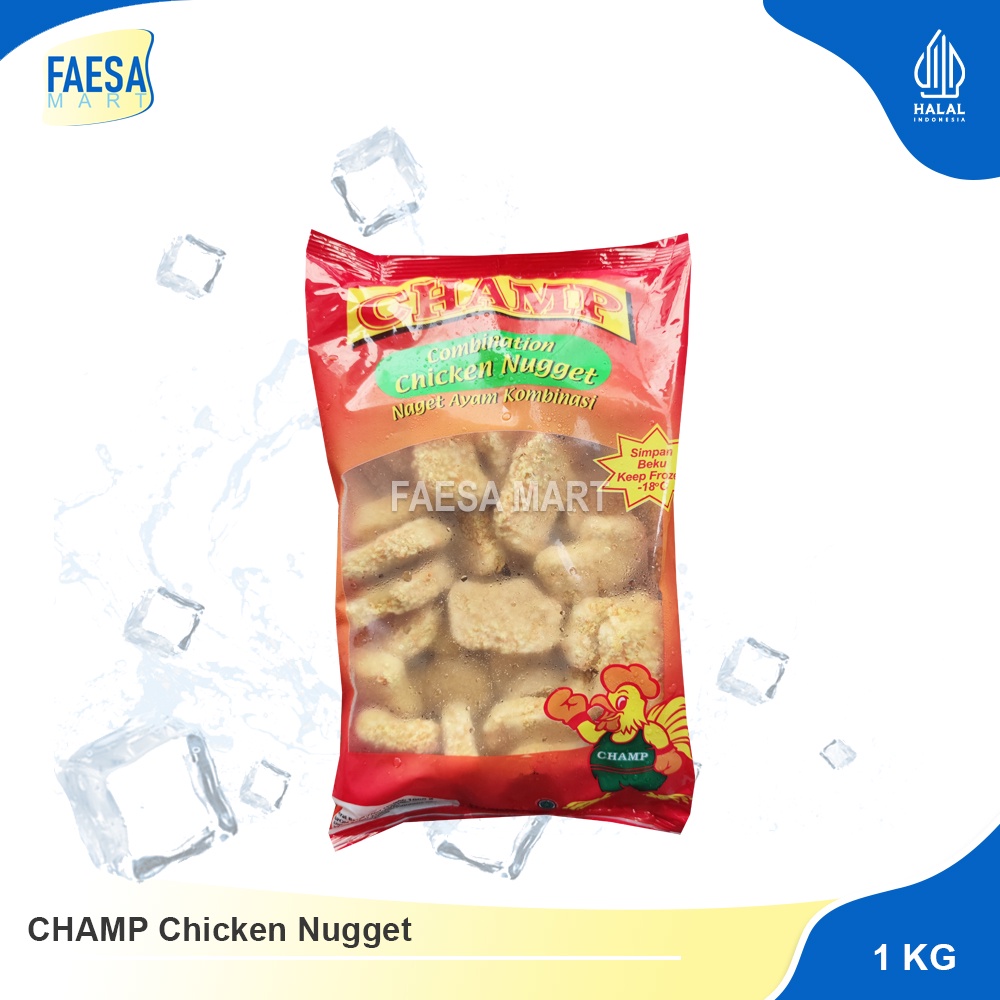 

CHAMP Chicken Nugget 1kg