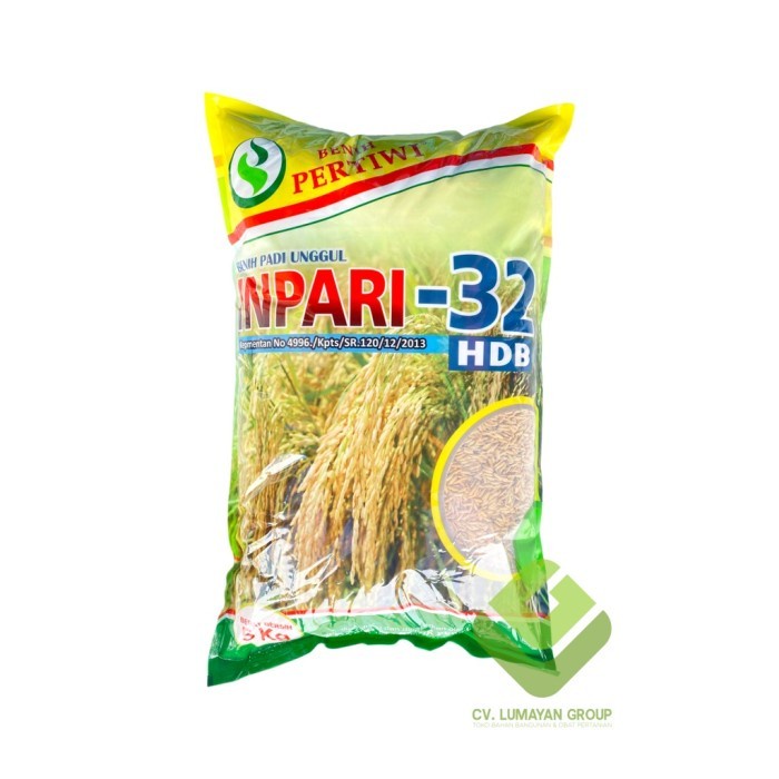 Benih Padi Pertiwi 5kg Bibit Inpari 32 Inpari 33 Inpari 42 Pak Tiwi 1 - Inpari 32