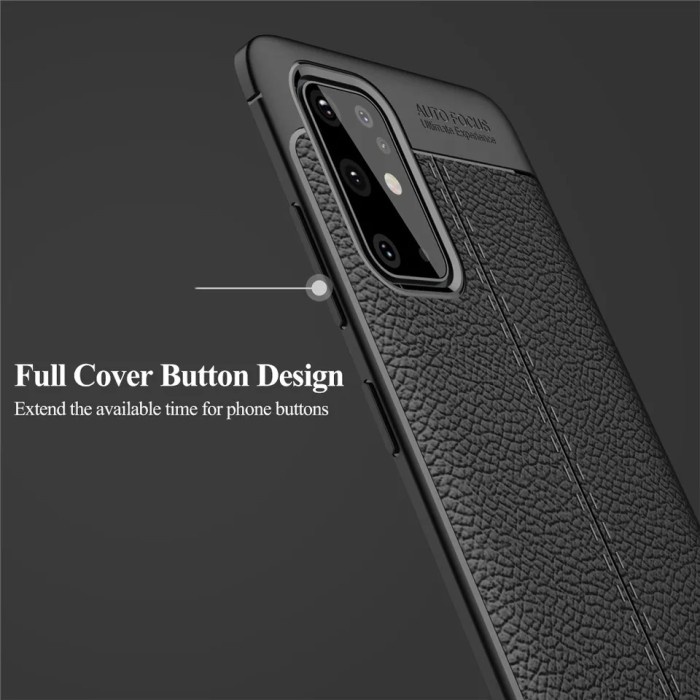 CASE SAMSUNG S20 S20 FE S20 PLUS AUTOFOCUS CARBON LEATHER ORIGINAL