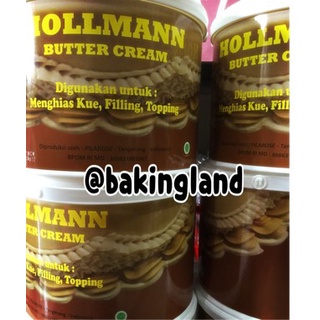 

Promo Termurah [ Best Seller ] hollman buttercream - rep coklat 500g