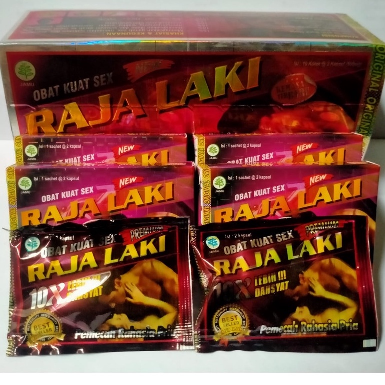 (Oyahstore86) NEW READY STOK KAPSUL RAJA LAKI BOX BESAR///[Privasi Aman] READY STOK KAPSUL RAJA LAKI