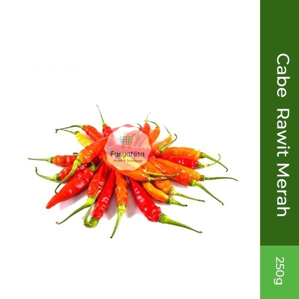 

Cabe Rawit Merah 250 gr - FasyAnita Mart Denpasar