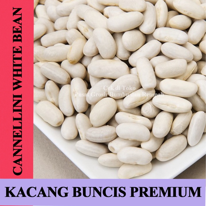 

LYLE - Canellini Bean 250 gr / Canellini White Kidney Bean / Kacang Buncis