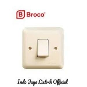 BROCO - NEW GEE/NG 5163 SAKLAR TANAM INBOW ENGKEL SINGLE HOTEL