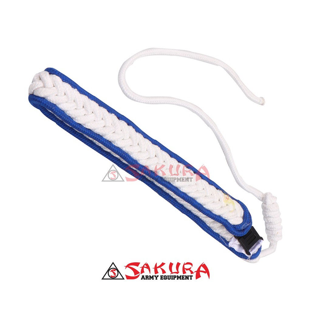 TaliKur Provos Polri Tali Kur Komando Putih List Biru PROMO