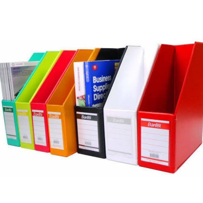 

Box File Bantex 4011-F4 - Hitam