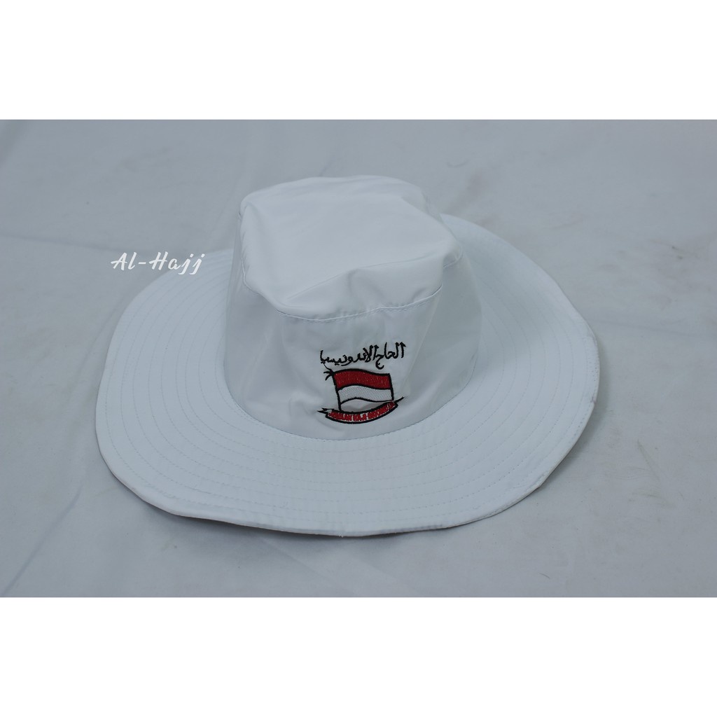 Topi Bundar Haji dan Umroh Pria Rani Collection