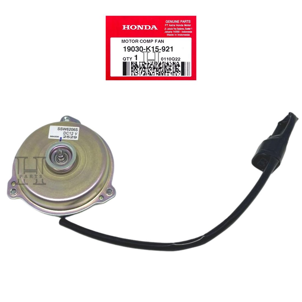 DINAMO KIPAS RADIATOR MOTOR COMP FAN ALL NEW CB CBR 150R LED CB150X 19030-K15-921 AHM HGP