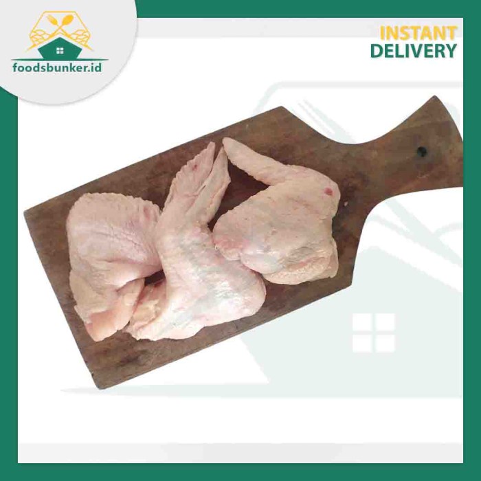 

Sayap Ayam Broiler 250gr