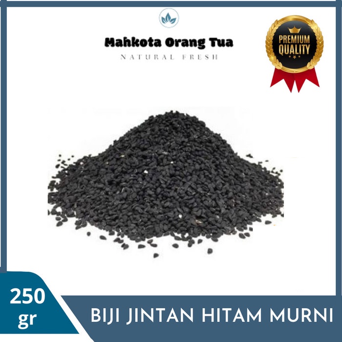 

NEW Promo Best Seller Biji Jintan Hitam Murni Terbaik |Habbatussauda 250Gram
