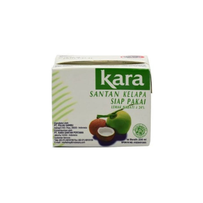 

KARA SANTAN KELAPA 200ML