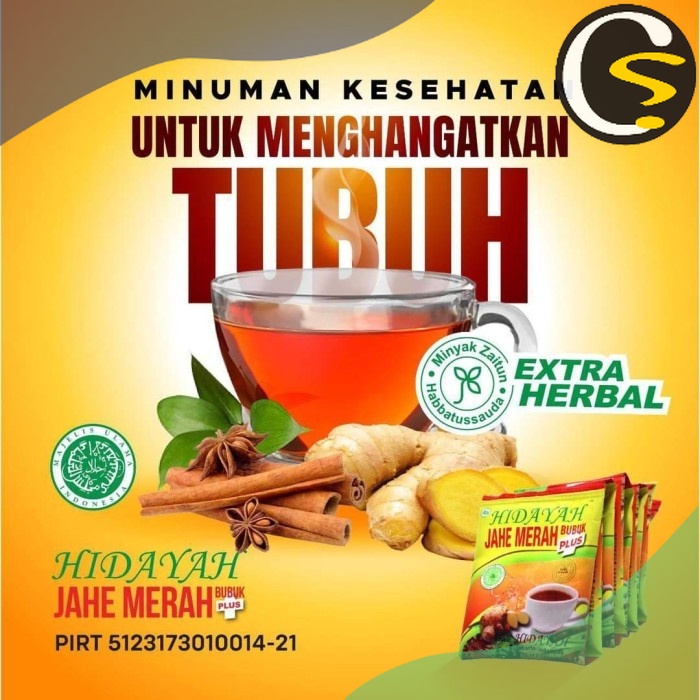 

HIDAYAH - Jahe Merah Hidayah Renceng Isi 12 Sachet
