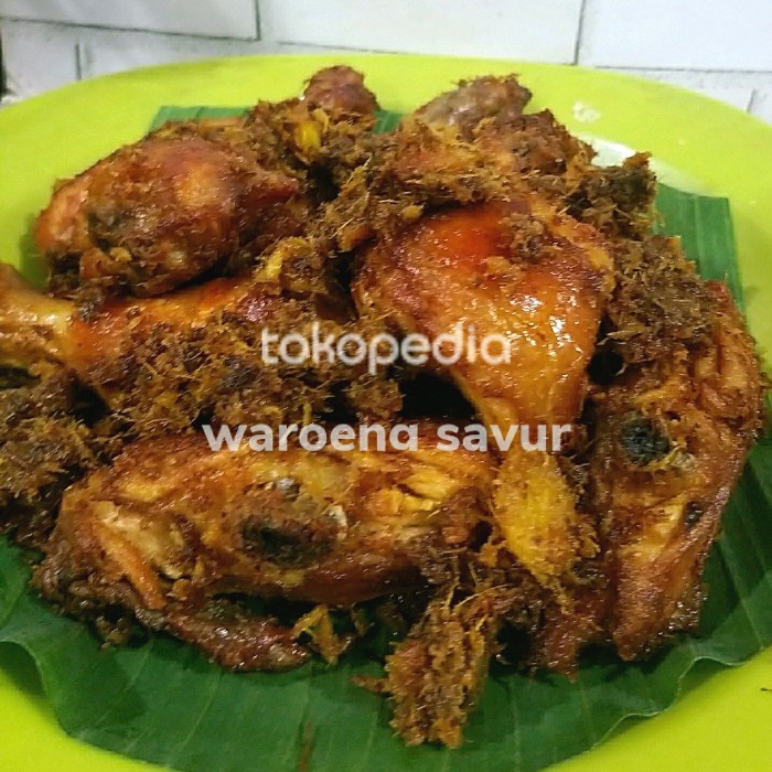 

Promo Moerah Ayam goreng lengkuas - Ungkep lengkuas