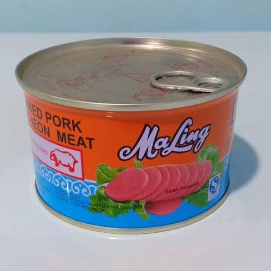 

MALING PORK LUNC.MEAT TTS 397GR