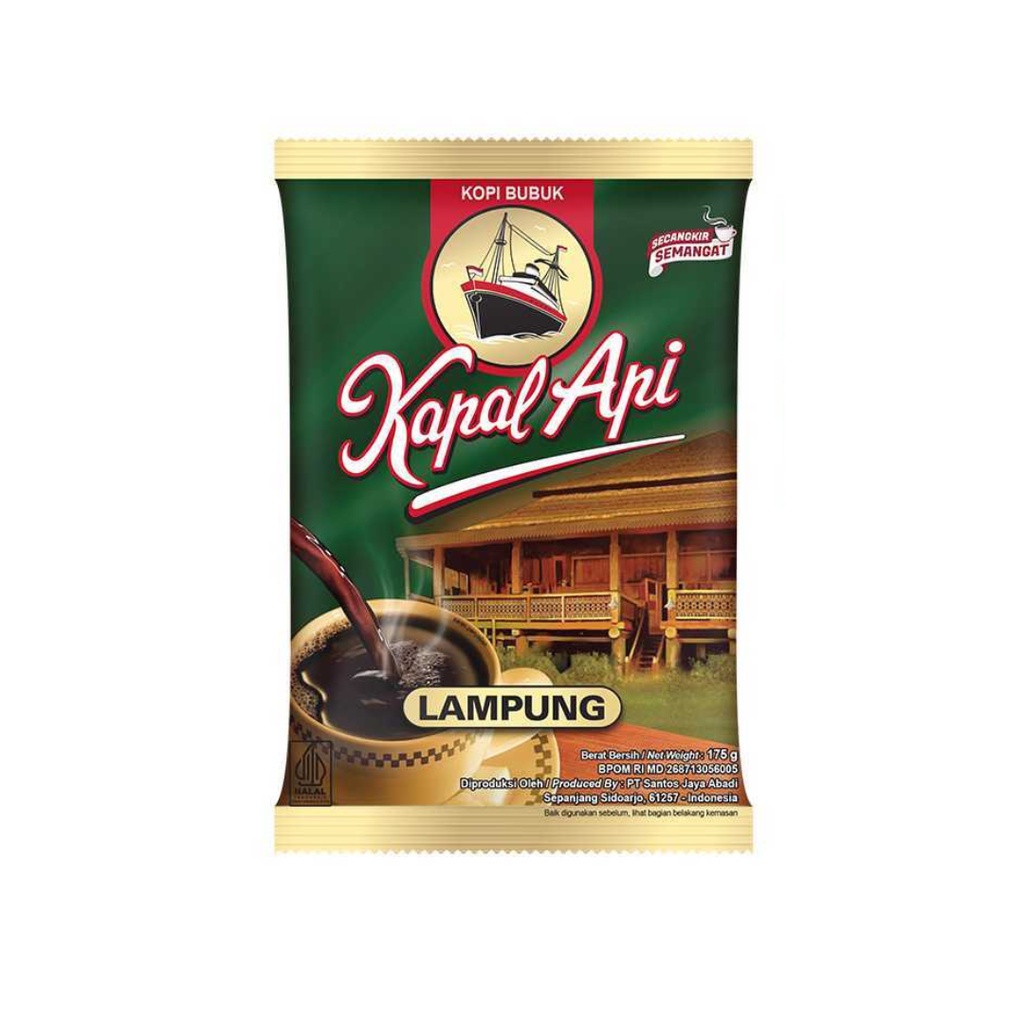 

KAPAL API Kopi Lampung 150 gr