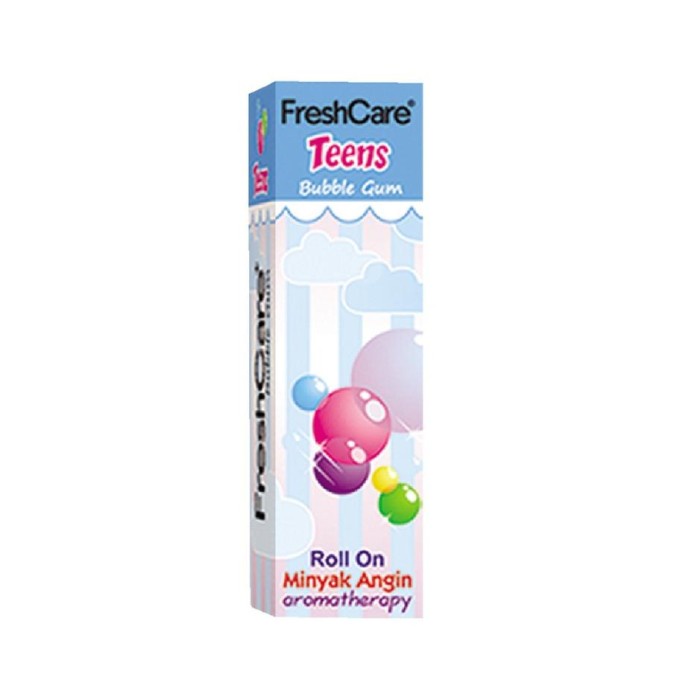 Freshcare 10ml Minyak Angin Fresh Care Aromaterapi Aromatherapy Roll - BUBBLE GUM