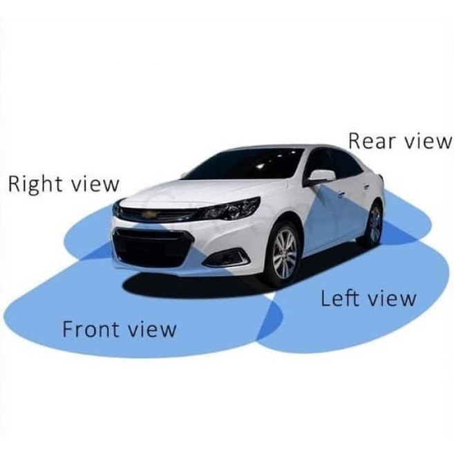 Andar Kamera Mobil Car Camera Kamera Spion Samping Depan Belakang 360 CCD