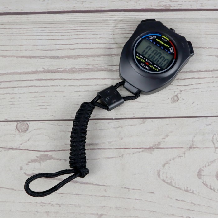 Stopwatch Professional TaffSport dengan Strap - ZSD-808