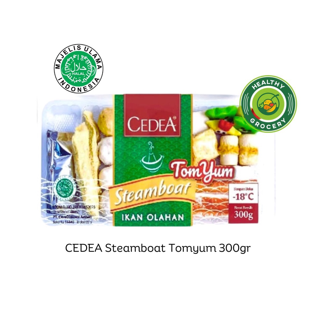 

Cedea Steamboat Tomyum 300gr