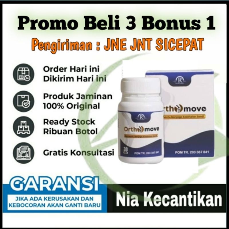 ORTHOMOVE ASLI ORIGINAL OBAT ANTI SENDI AMPUH MANJUR