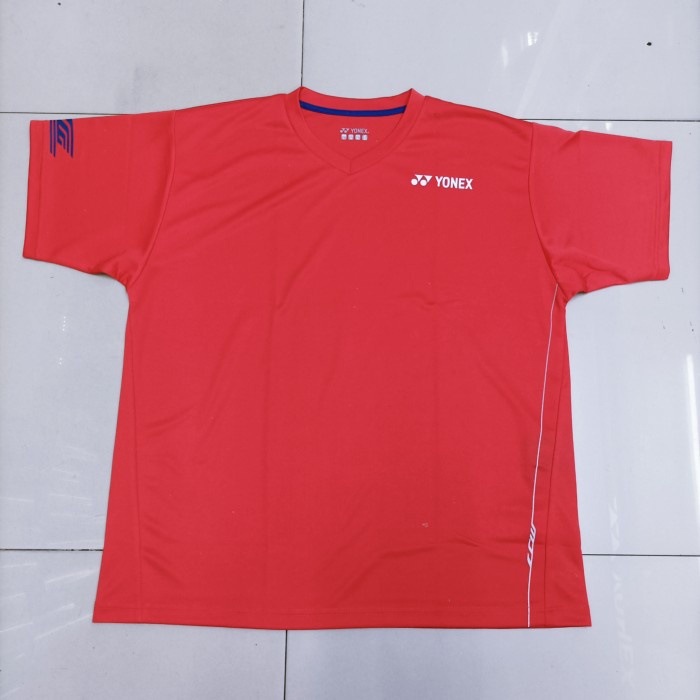 Baju Badminton Yonex Original - Red