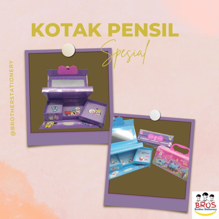 

KOTAK PENSIL 3 SUSUN KODE 3D KARAKTER / TEMPAT PENSIL FANCY 3 TINGKAT - PEREMPUAN