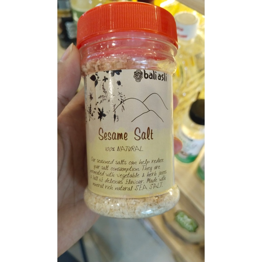 

Bali Asli- SESAME SALT SEASONING 80 GR
