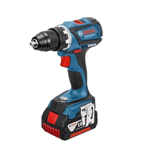 MESIN BOR BATERAI BOSCH GSR 18V-EC / CORDLESS DRILL DRIVER GSR 18 V-EC